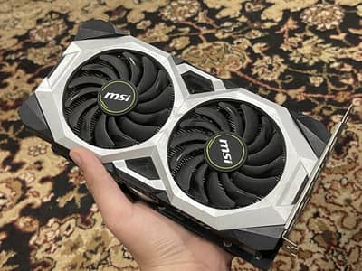 RTX 2060 super (8Gb) MSI perfect temp