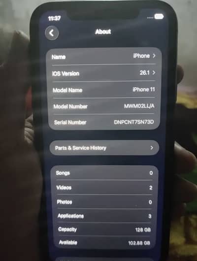 Iphone 11 non pta baypass 128 gb ha