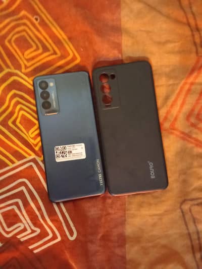 Tecno camon 16 GB ram full gaming device condition 10/8 with box