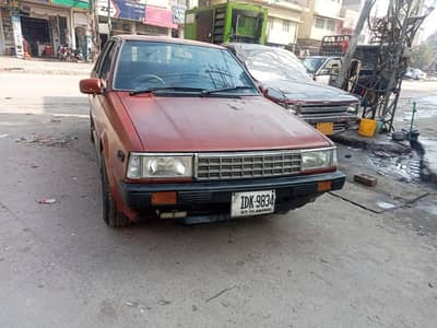 Nissan sunny 83 model islambad number