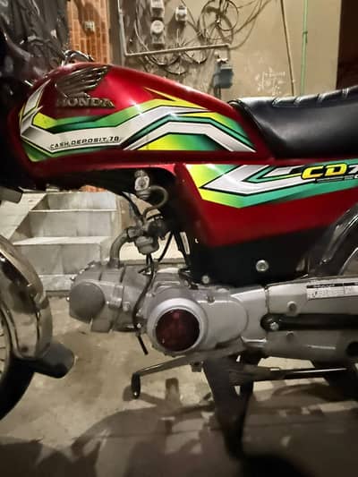 Honda CD70 2023 Model