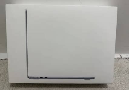 MacBook Air 13 Inch 24GB/512GB M4 Sky Blue