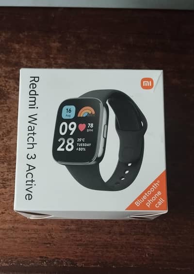 Redmi watch 3 Active