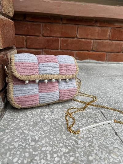 Crochet Handbag