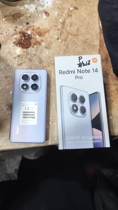 Redmi note 14 pro 8/256