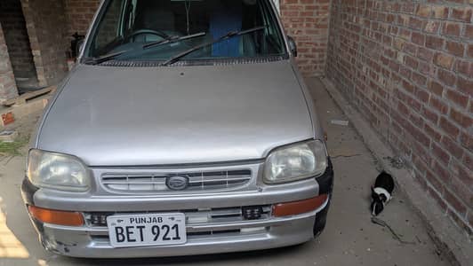Daihatsu Core (Silver)