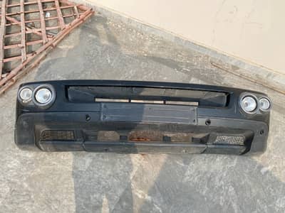 rear bumper cover (upper bumper shell)