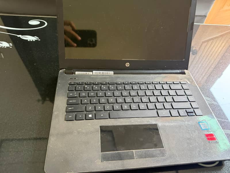 Hp laptop core i3 7th gen 8gm ram 256gb ssd windows 10 excellent 4