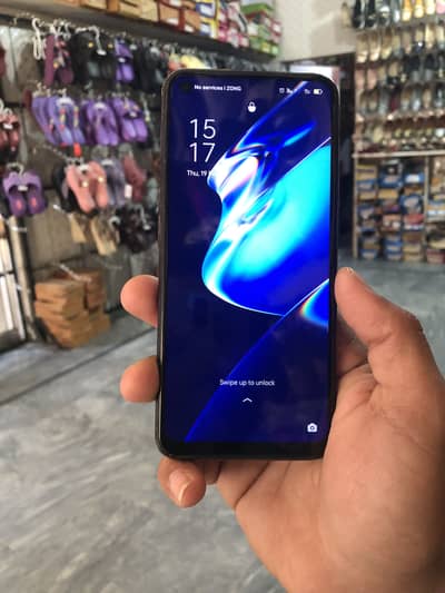 Oppo A54 ram 4 128GB Condition 10/10 Box charger available03137460428