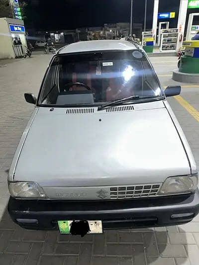 Mehran 2009 silver gray