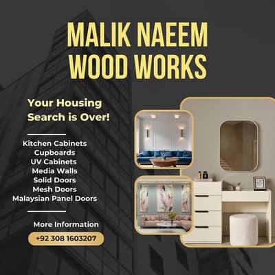 Carpenter, woodworks, Wardrobe, Media wall & furniture Paint polish,