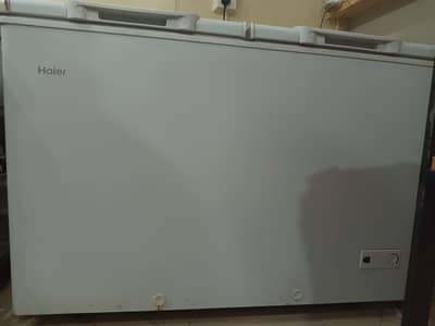 Haier 385 Ltr Deep Freezer Double Door 4 Months in Warranty
