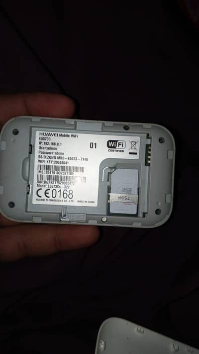 Zong Wifi Bolt + Unlock all sim working