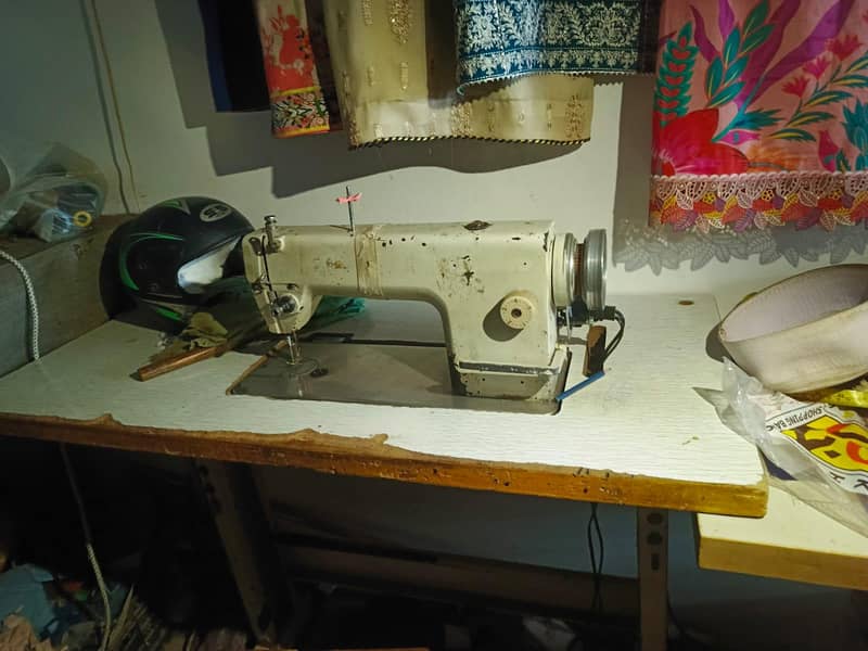 stitching machine 4