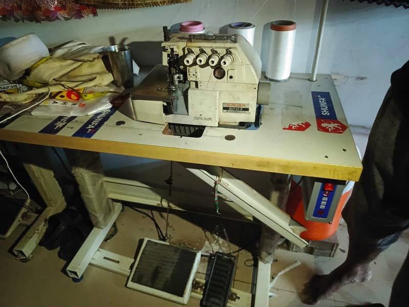 stitching machine 5