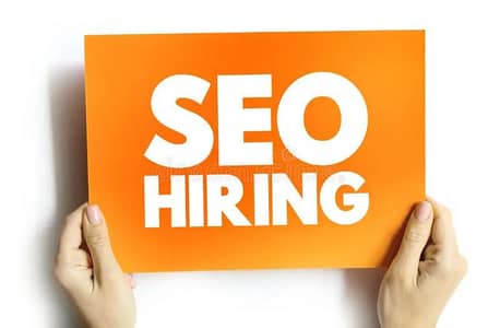 we are Hiring seo specialist