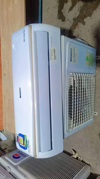 used orient dc inverter 1 ton   t3  latest model