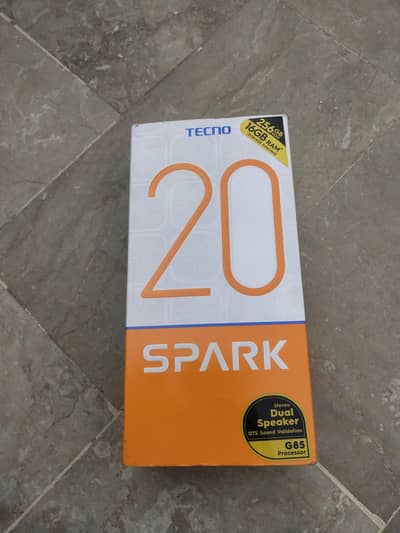 tecno Spark 20