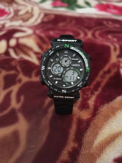 Digital sport watch 03345409449