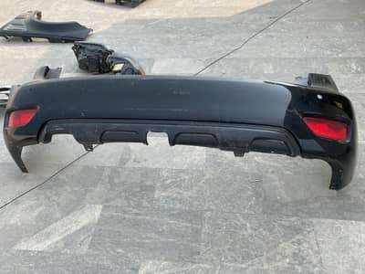 rear bumper lower valance/ diffuser