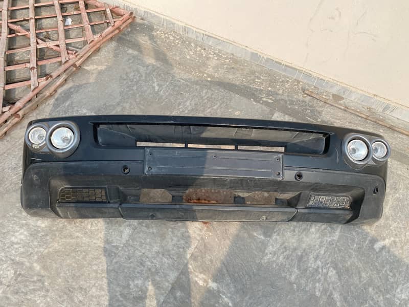 rear bumper lower valance/ diffuser 1