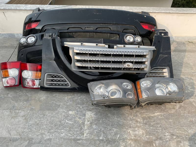 rear bumper lower valance/ diffuser 3