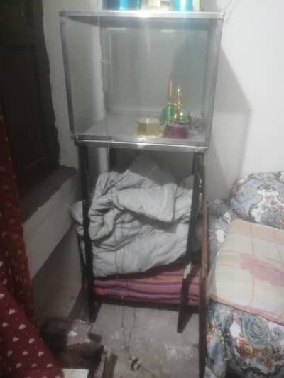 small fries. an samosa counter