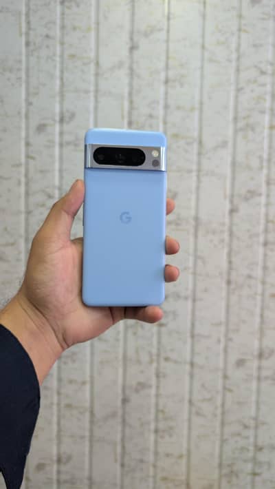 Google Pixel 8 Pro. PTA Approved official.  03392200046