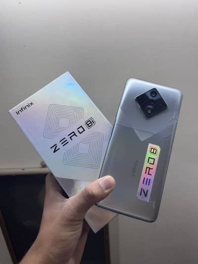 Infinix Zero 8i Official Dual-Sim PTA-Approved