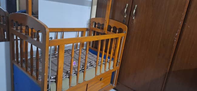 wooden baby coat in A1 condition