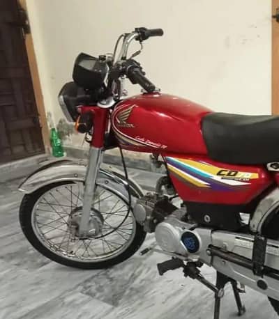 ہونڈا سی ڈی 70 اوریجنل کور