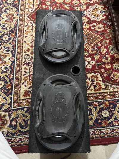 Seavey speakers original with petty