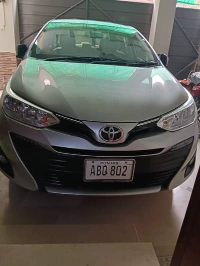Toyota Yaris Sedan ATIV X CVT 1.5 2021 I Punjab Registered IFamily car