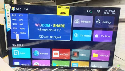 32" Box Pack Smart Android LED TV