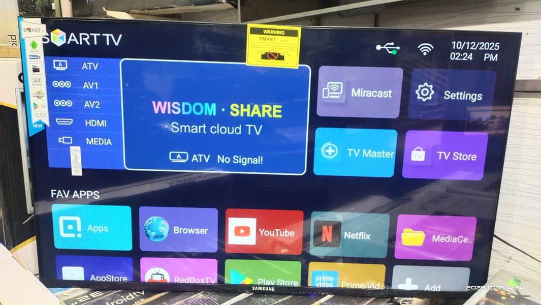 32" Box Pack Smart Android LED TV 0