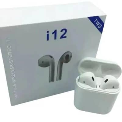 i12 TWS Earbuds – Bluetooth 5.3