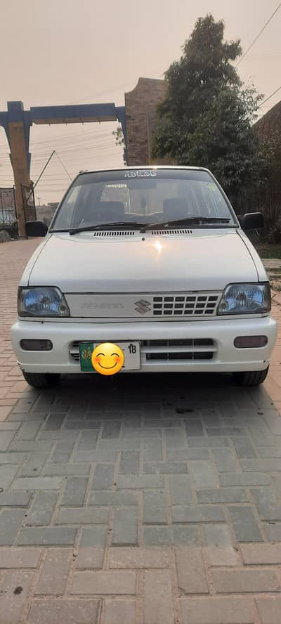 Suzuki Mehran VXR 2018 Model Total Genuine.