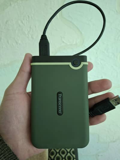 Transcend 2TB External Hard drive