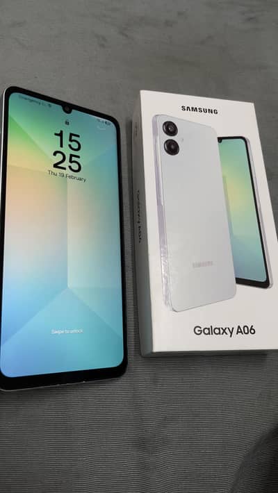 Samsung A06 ( Urgent Sale ) Brand New