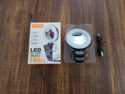 Plokoma U20 Selfie Light Round Selfie Ring Light