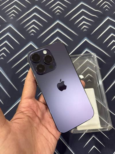 Iphone 14 Pro 256 GB Approved
