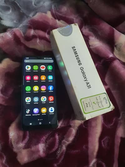 Samsung Galaxy A31 - Official Pta - 128GB - With Box