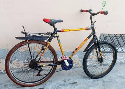 Phoenix Cycle Gair wali  26 size ok condition
