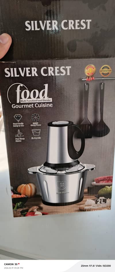 Multi function food blender