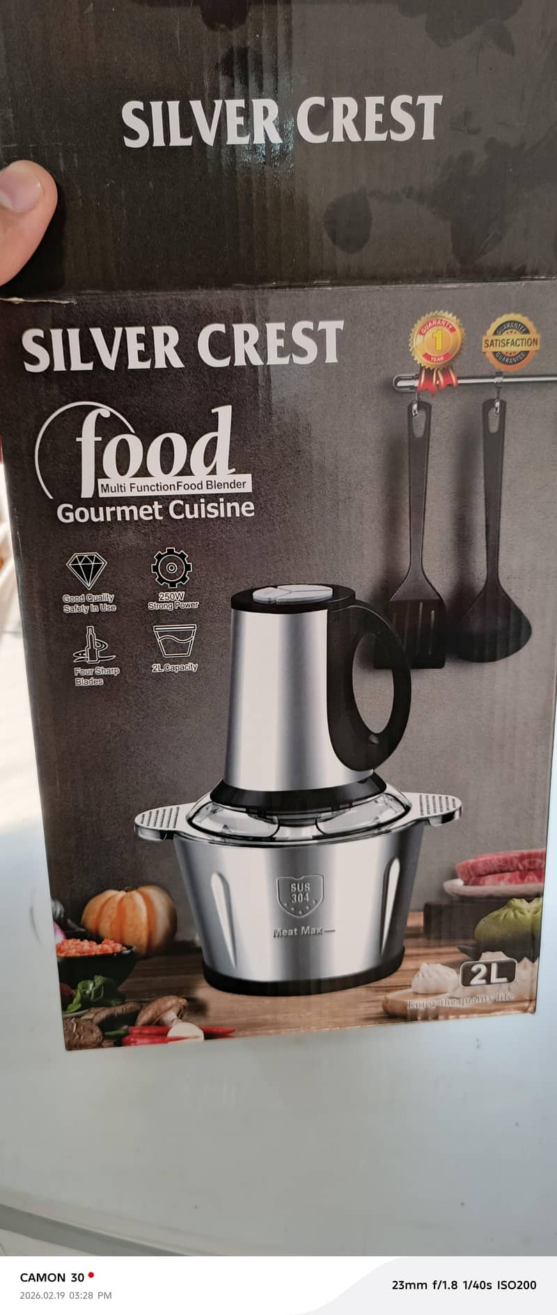 Multi function food blender 0