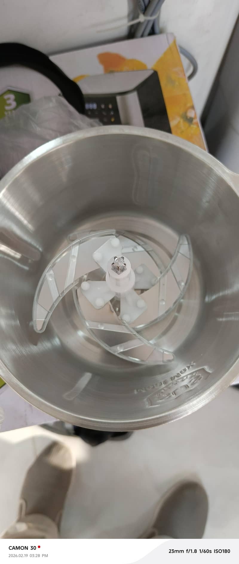 Multi function food blender 2