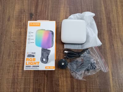 Plokoma U80 Pro RGB Light Multicolor Selfie RIng Light