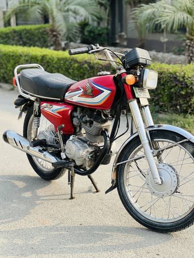Honda CG 125 2016