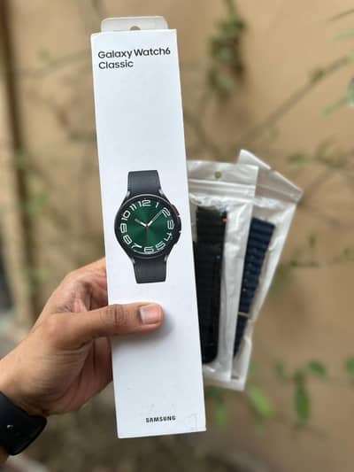 Samsung Galaxy Watch 6 Classic 47mm