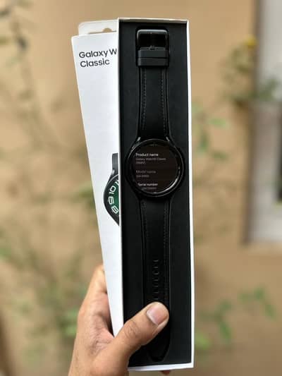 Samsung Galaxy Watch 6 Classic 47mm